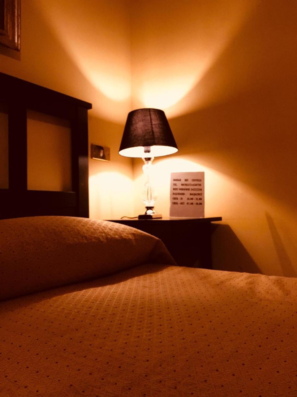 Borgo Dei Castelli Hotel Grottaferrata Bagian luar foto