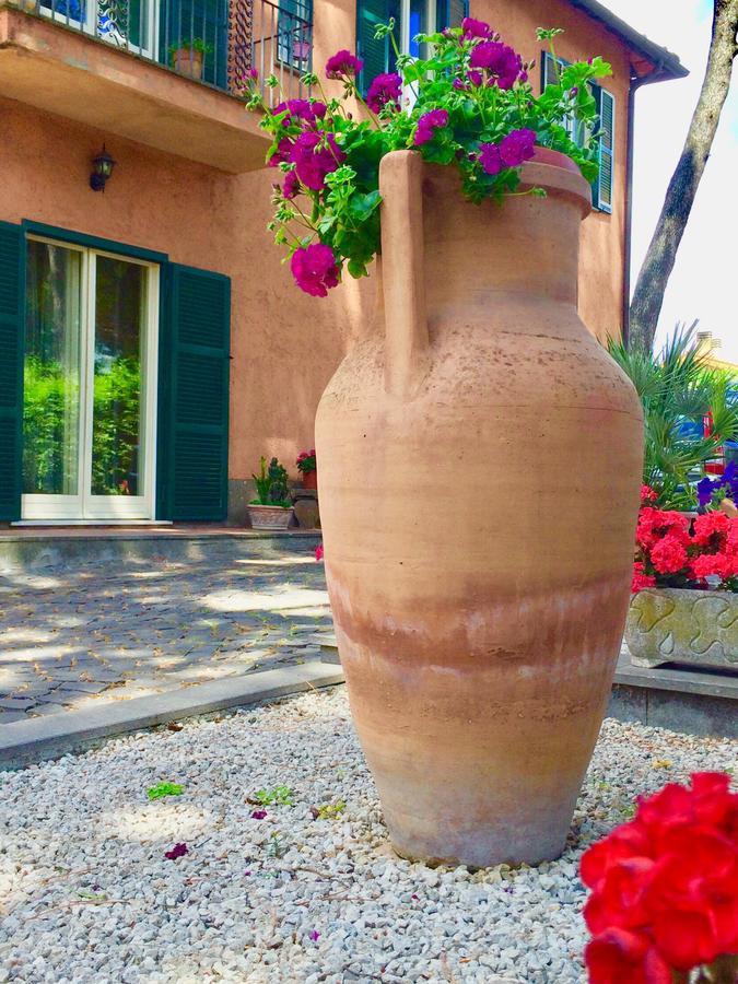 Borgo Dei Castelli Hotel Grottaferrata Bagian luar foto